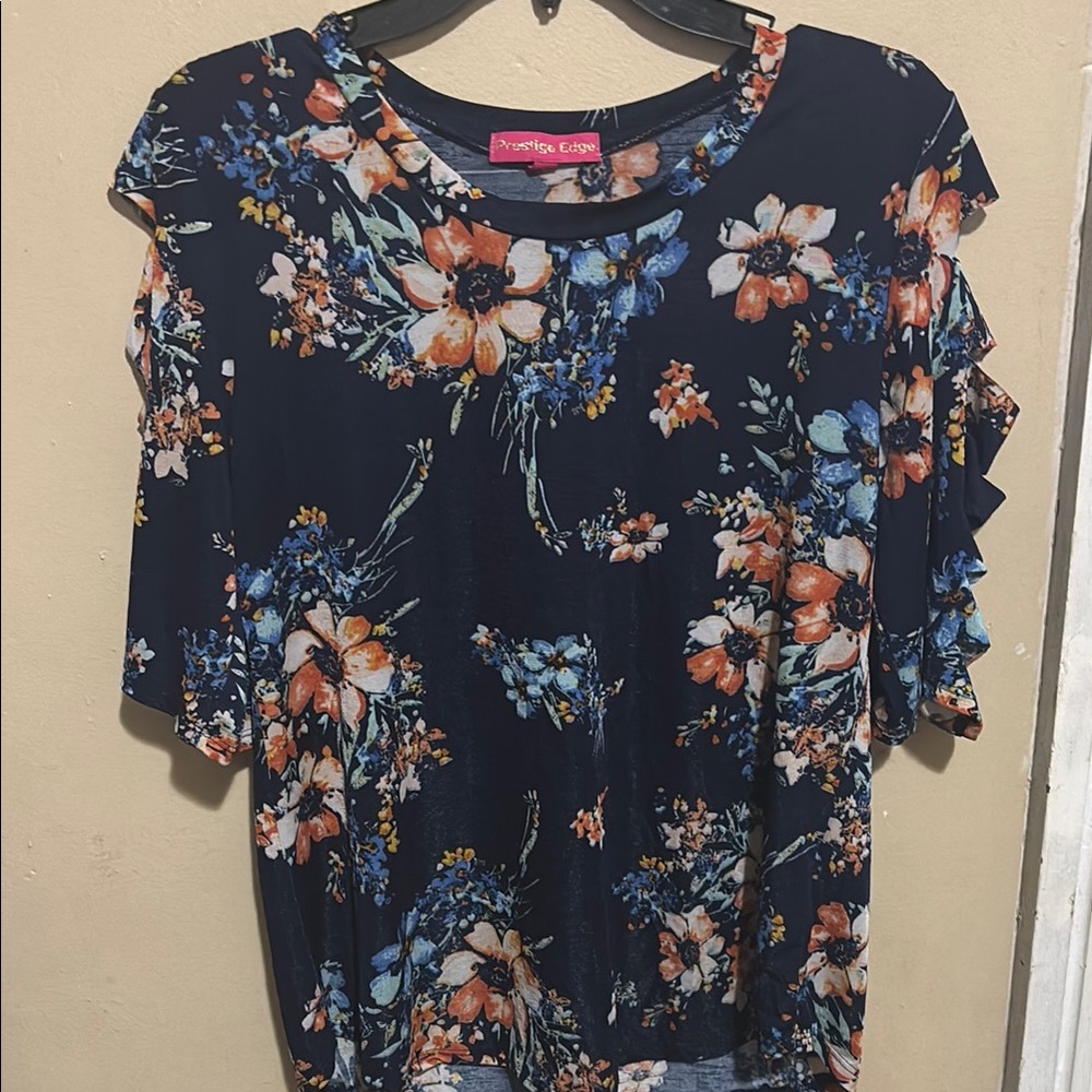 Women's Floral Top - Multicolor
